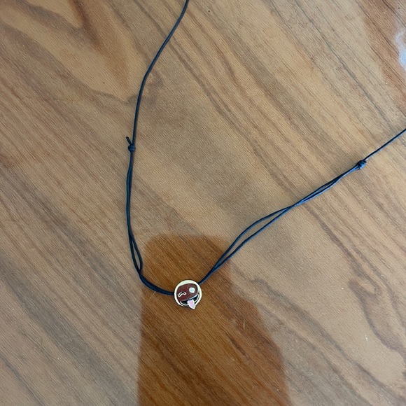 BCBGeneration Emoji adjustable cord necklace - Picture 8 of 8